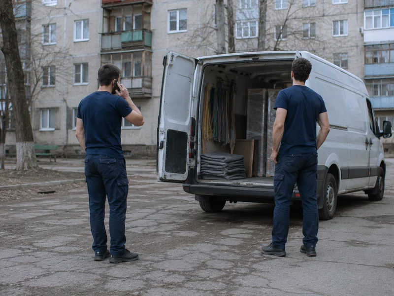 Грузчик Харьков — машина и бригада выезжают на заказ